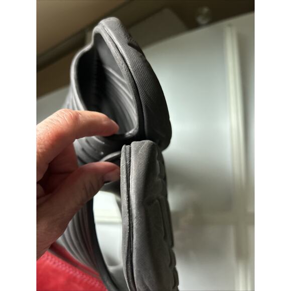 Hoka One One Ora Recovery Women's Size 8 Slip On Slide Sandals Black - Picture 15 of 16